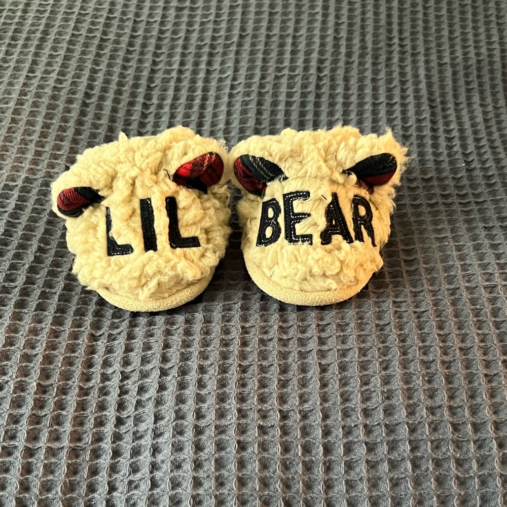 NWOT Dearforms LIL BEAR slippers for Toddler - Picture 3 of 6